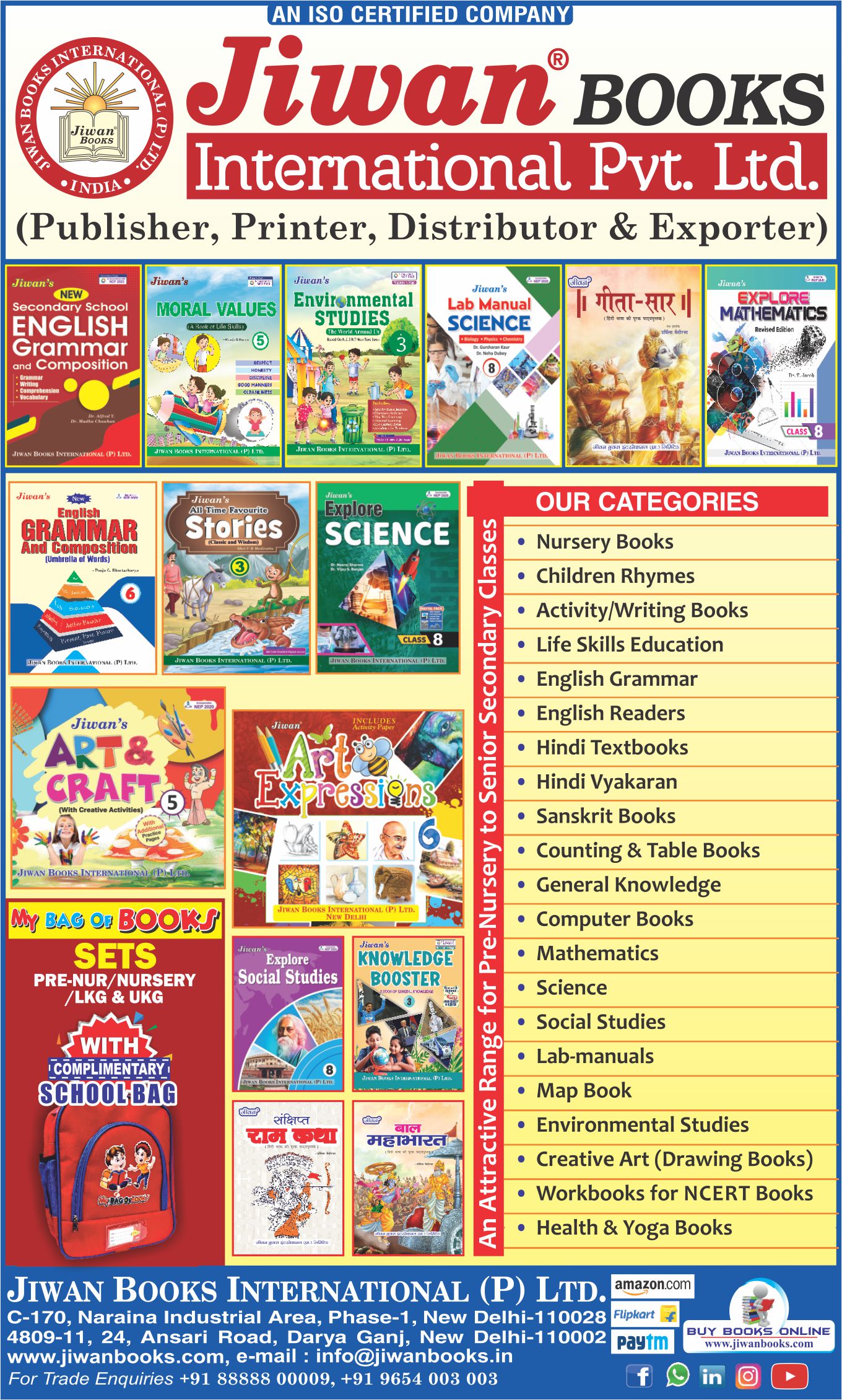 JIWAN BOOKS INTERNATIONAL PVT LTD.